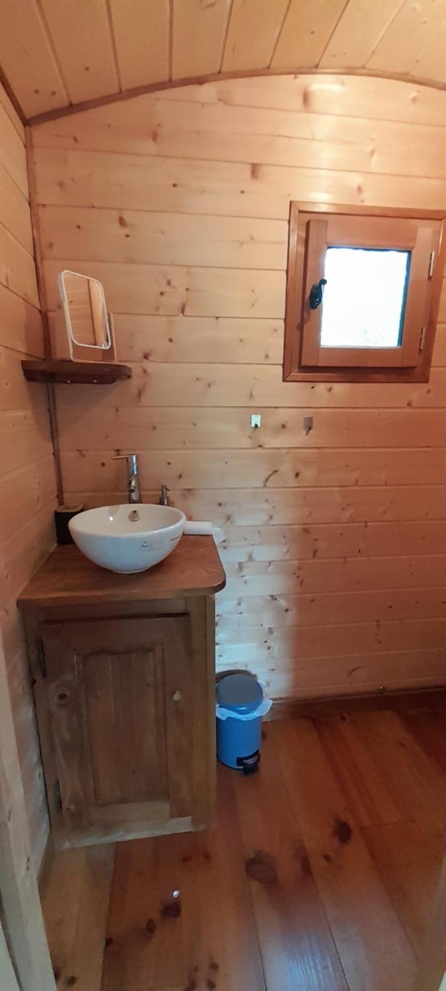 Roulotte Verte Pouilly-sur-Vingeanne Exteriör bild